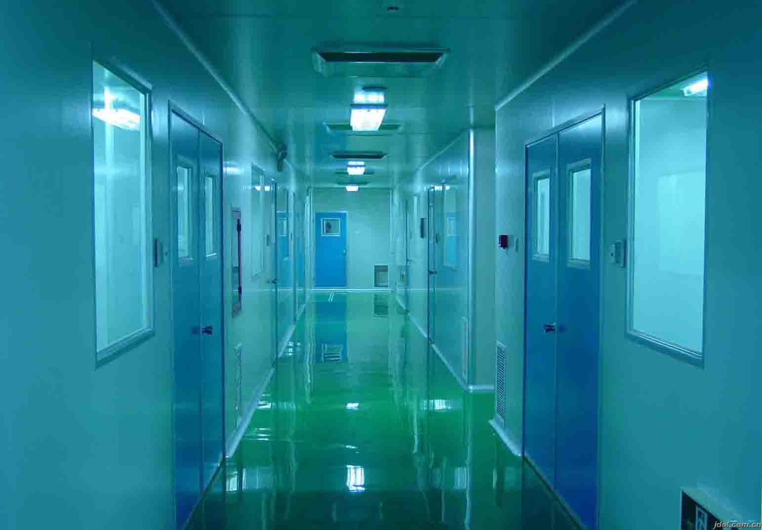 藥廠無(wú)塵車間裝修